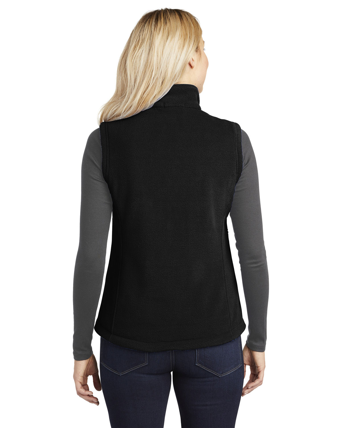 Port Authority L219 Women's Value Fleece Vest view 2
