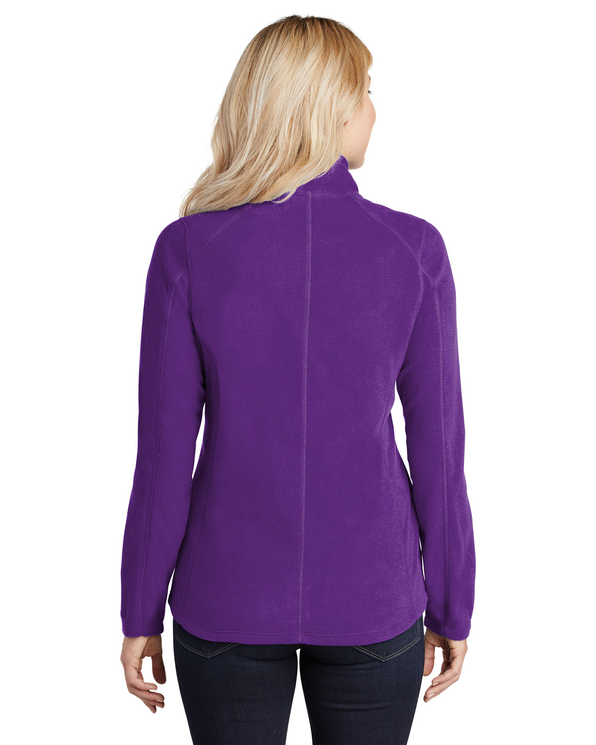 Port Authority L223 Women's Microfleece Jacket view 2