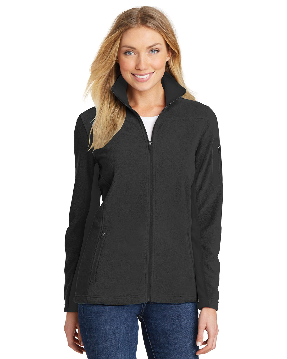 Port Authority L233 Women's Summit Fleece Full-Zip Jacket