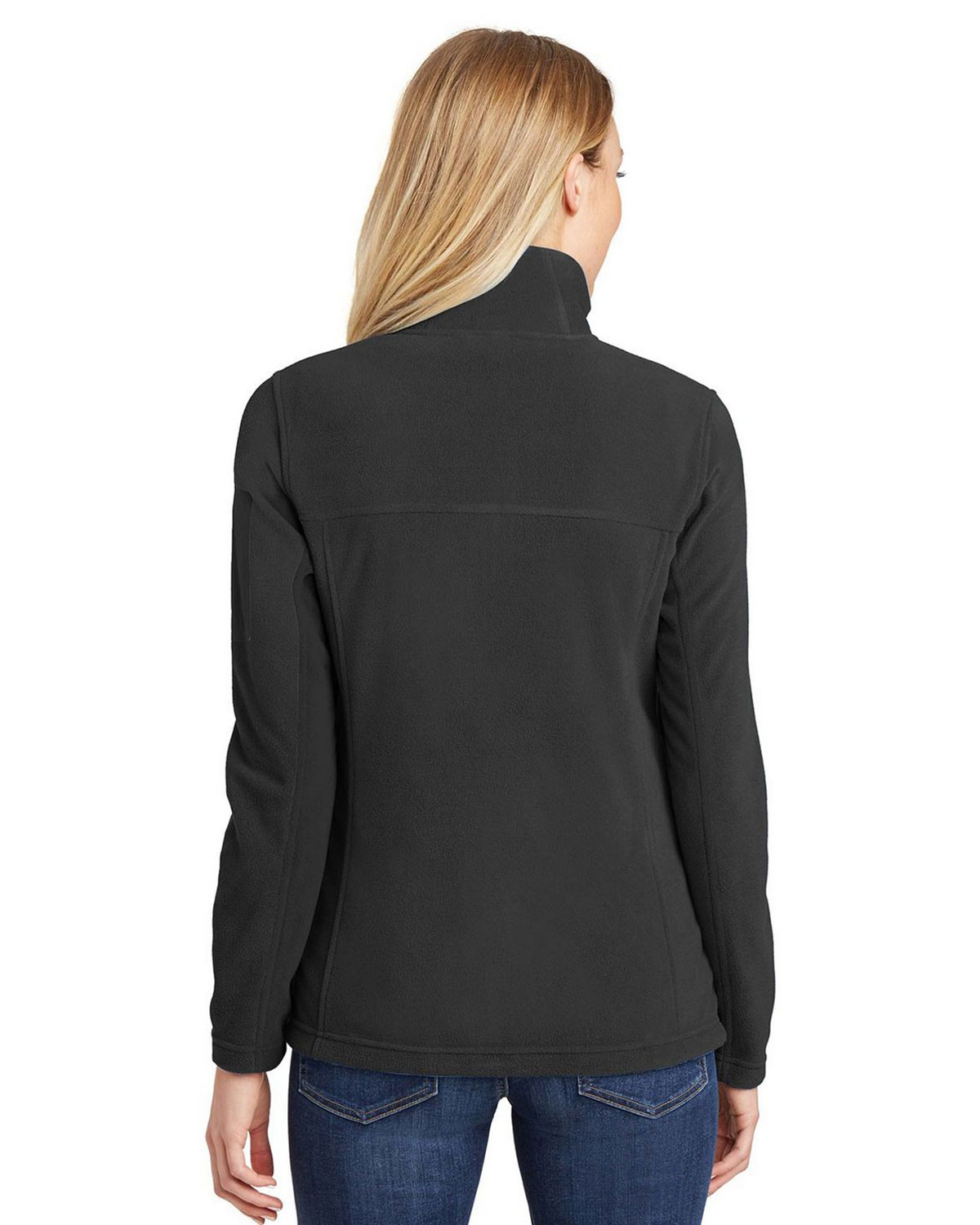 Port Authority L233 Women's Summit Fleece Full-Zip Jacket view 2