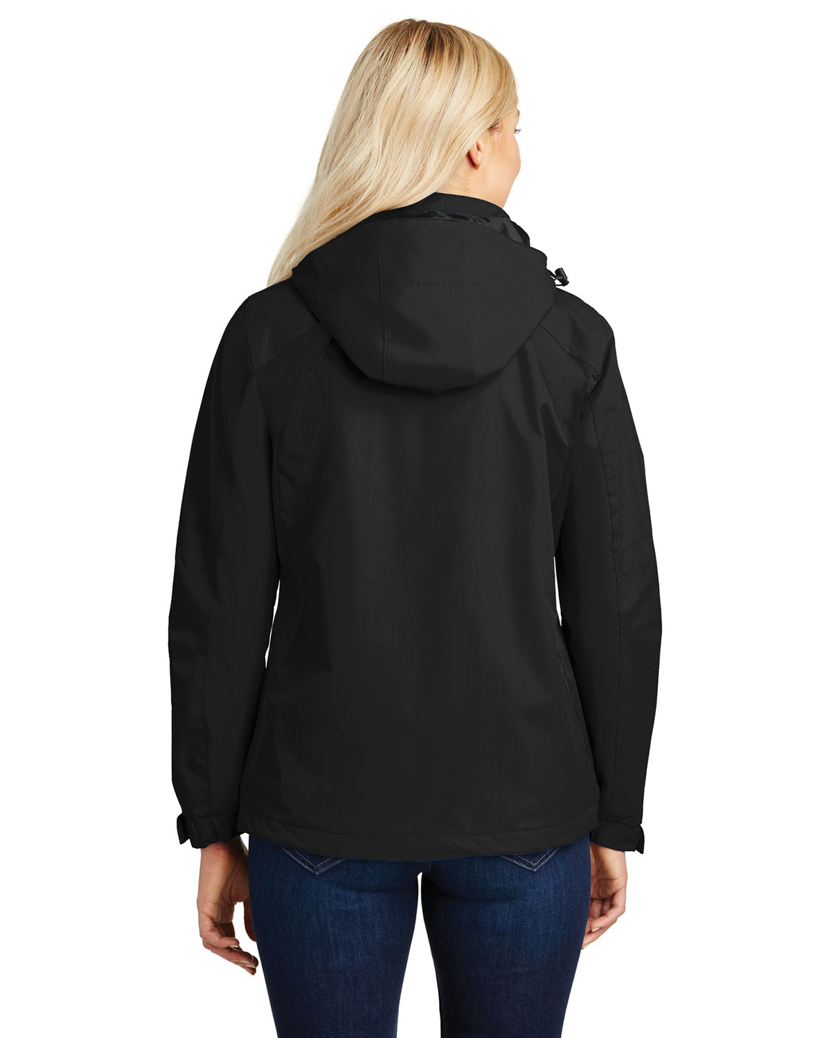 Port Authority L304 Women's All-Season II Jacket view 2