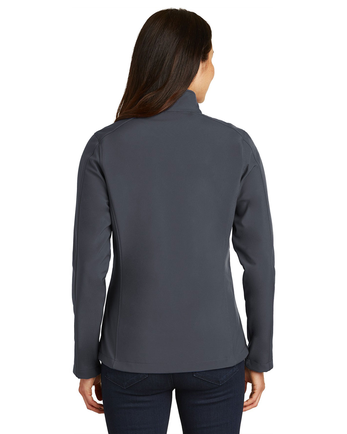 Port Authority L317 Women's Core Soft Shell Jacket view 2