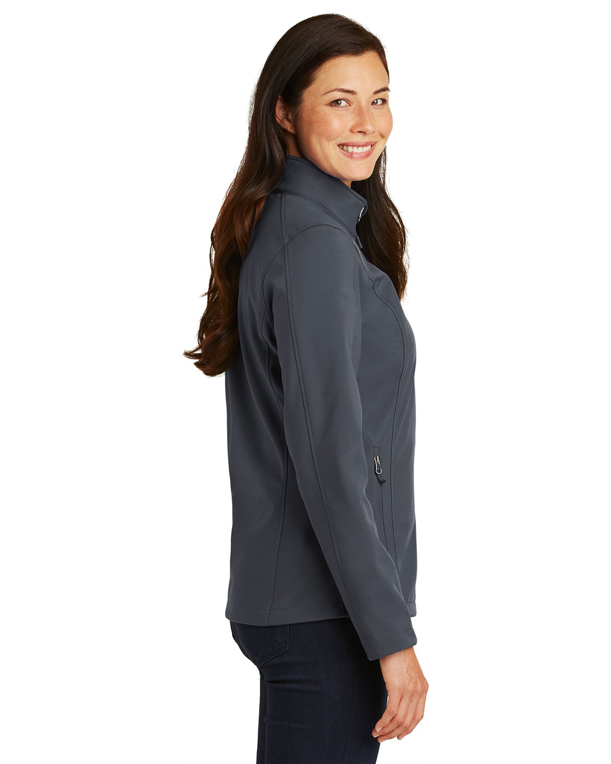 Port Authority L317 Women's Core Soft Shell Jacket view 3