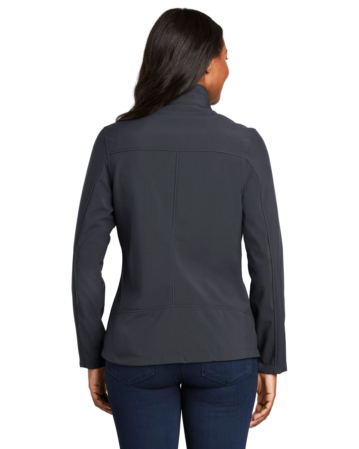 Port Authority L324 Women's Welded Soft Shell Jacket view 2