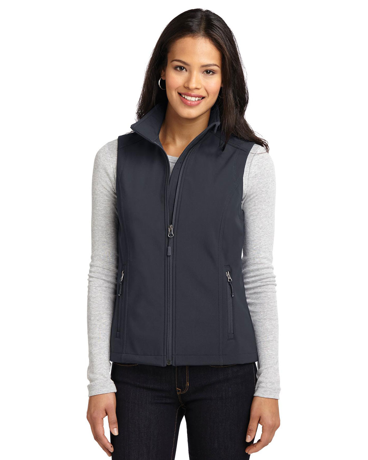 Port Authority L325 Women Core Soft Shell Vest | GotApparel.com