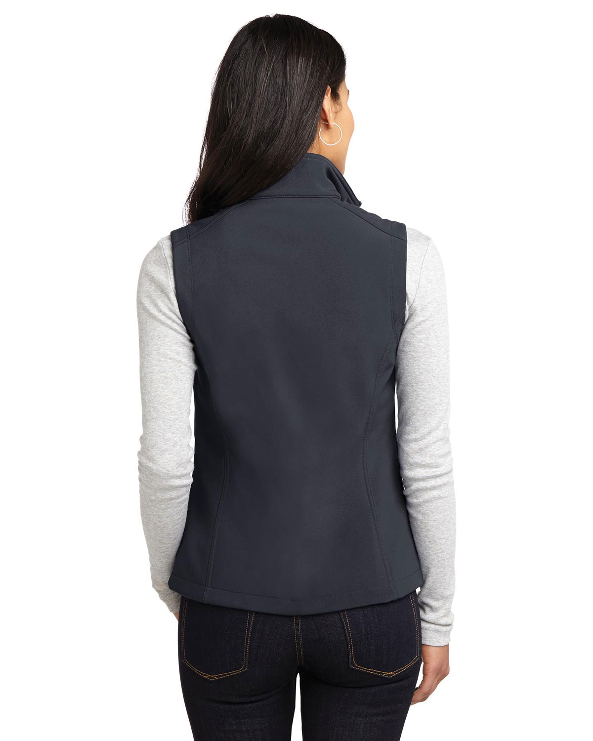 Port Authority L325 Women's Core Soft Shell Vest view 2