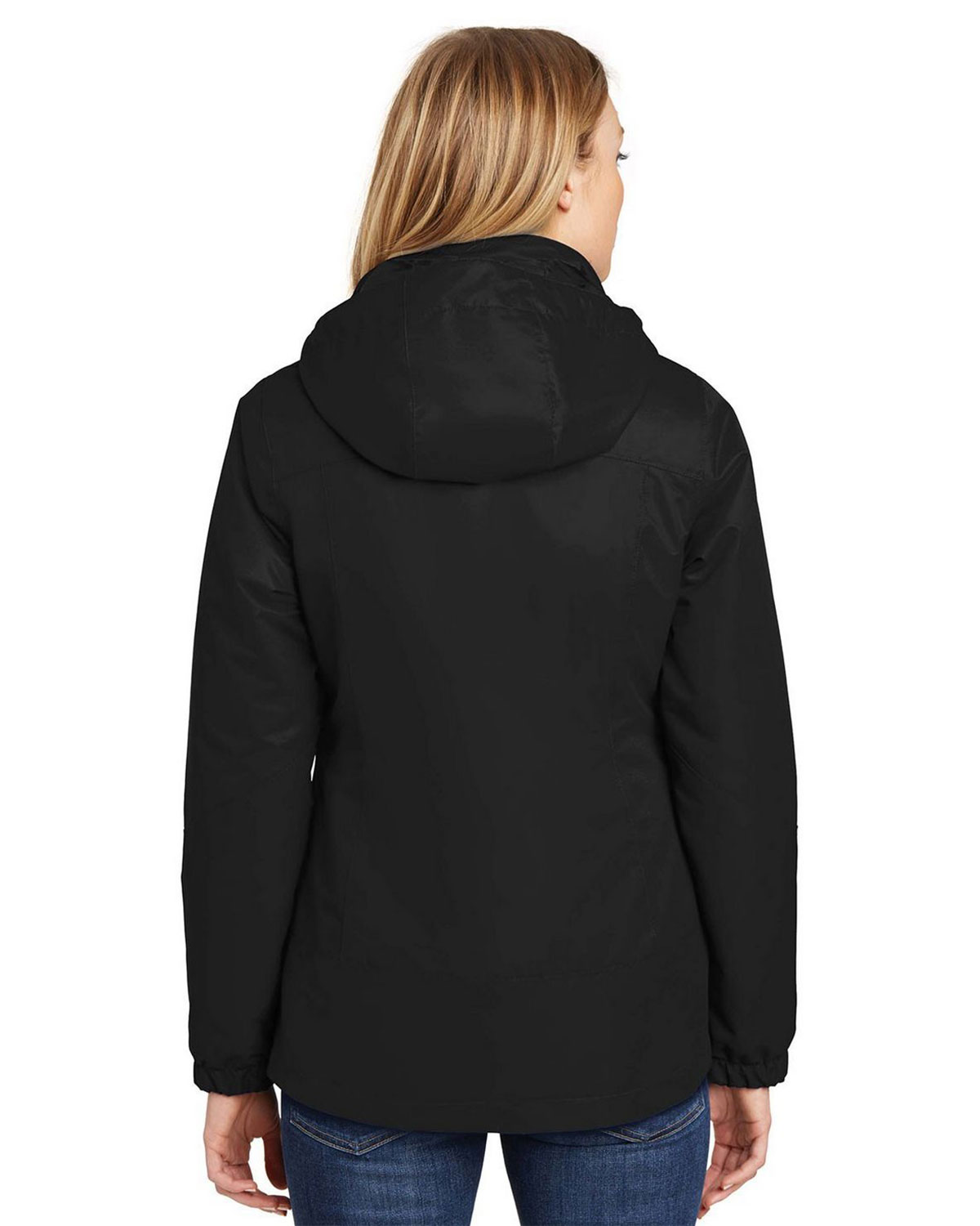 Port Authority L332 Women's Vortex Waterproof 3-in-1 Jacket view 2