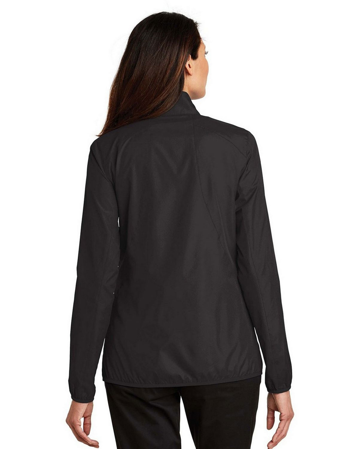Port Authority L344 Women's Zephyr Full-Zip Jacket view 2