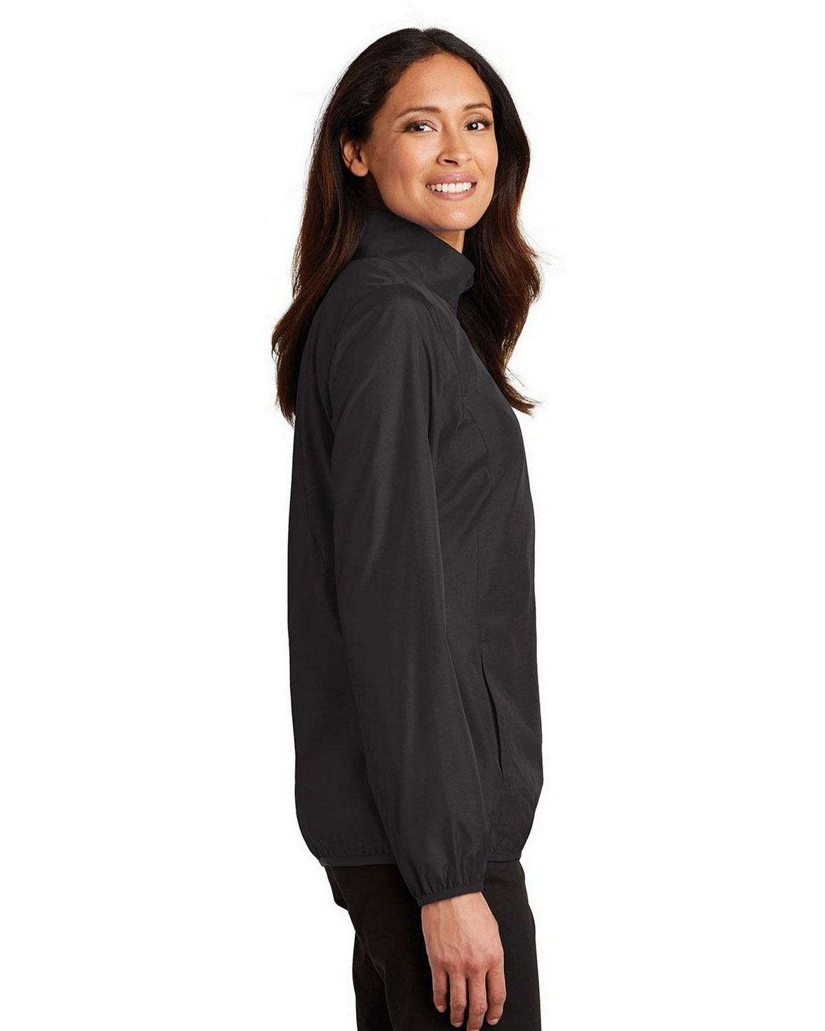 Port Authority L344 Women's Zephyr Full-Zip Jacket view 3