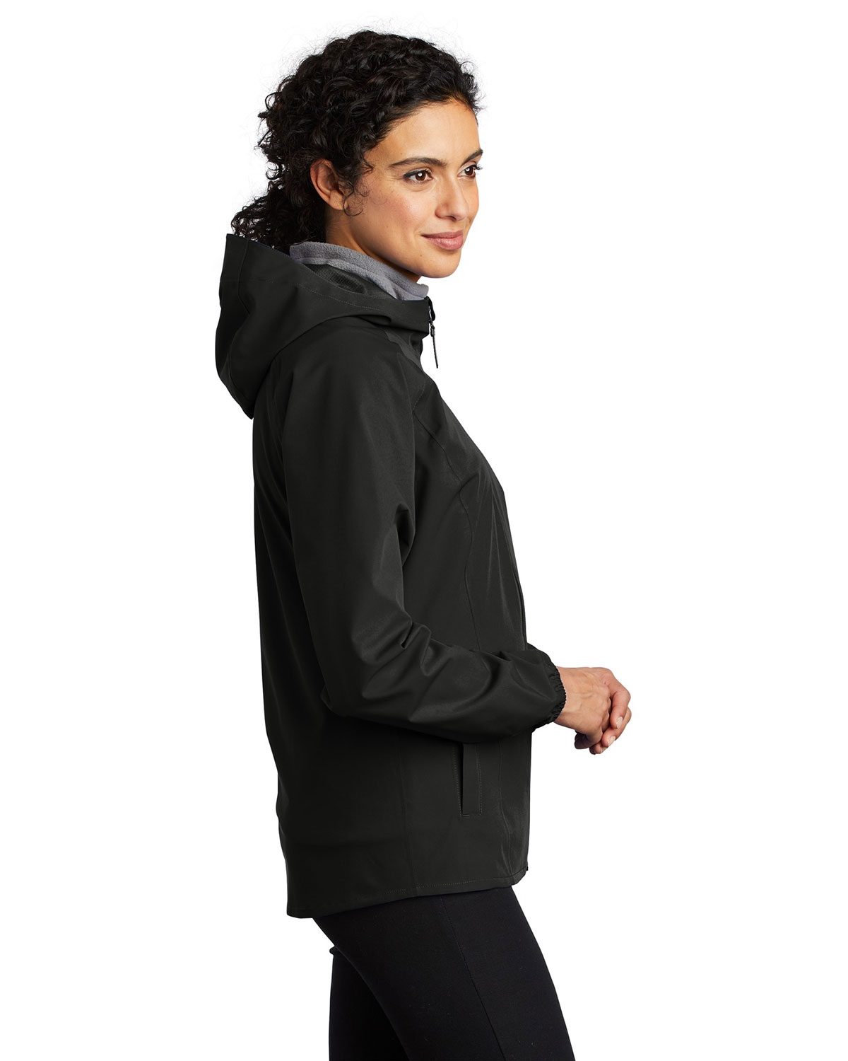 Port Authority L407 Women's Essential Rain Jacket view 3