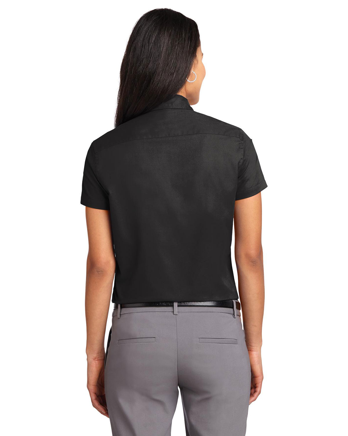 Port Authority L508 Women's Short Sleeve Easy Care Shirt view 2