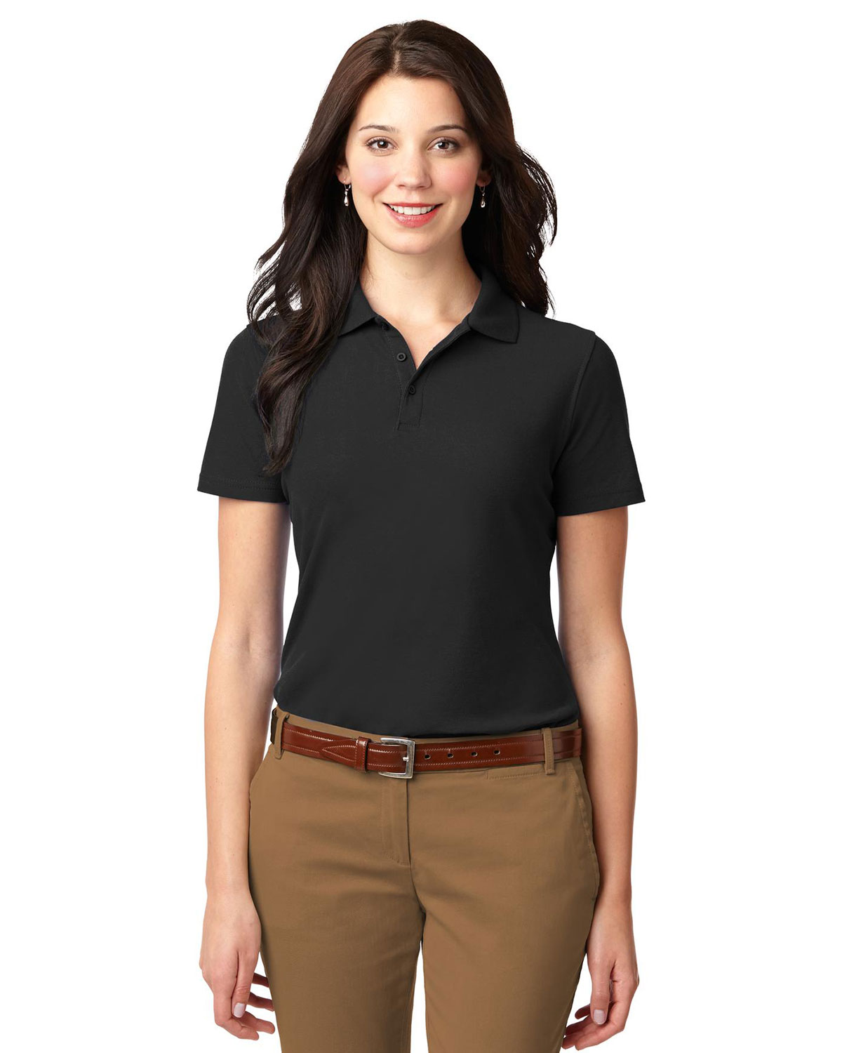 Port Authority L510 Women's Stain-Resistant Polo