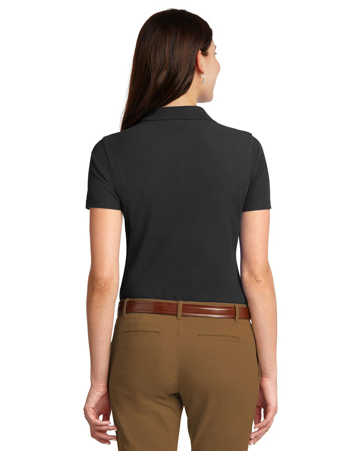 Port Authority L510 Women's Stain-Resistant Polo view 2