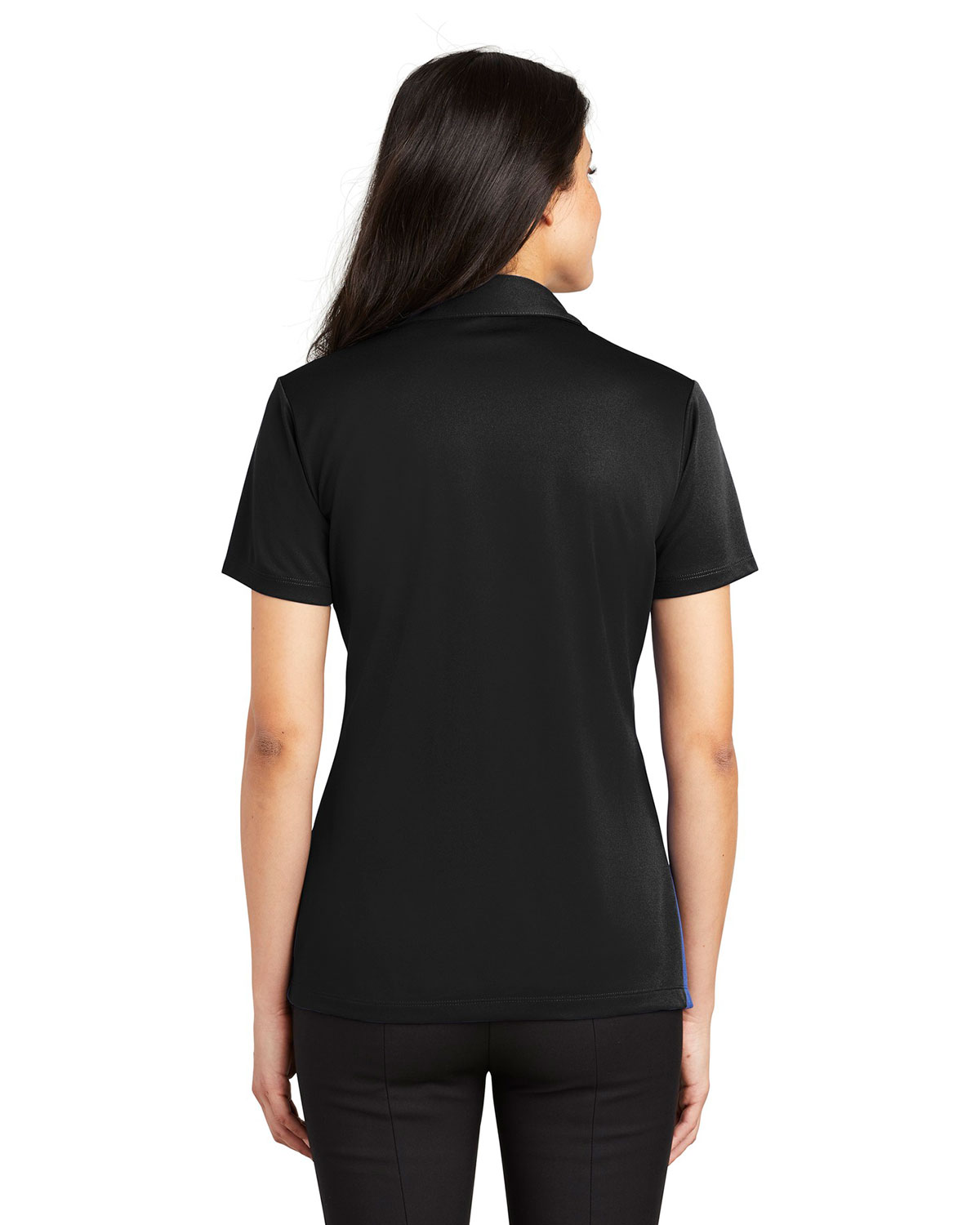 Port Authority L540 Women's Silk Touch Performance Polo view 2
