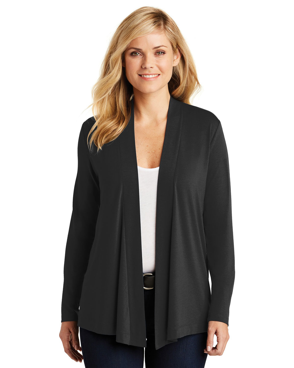 Port Authority L5430 Women's Concept Open Cardigan