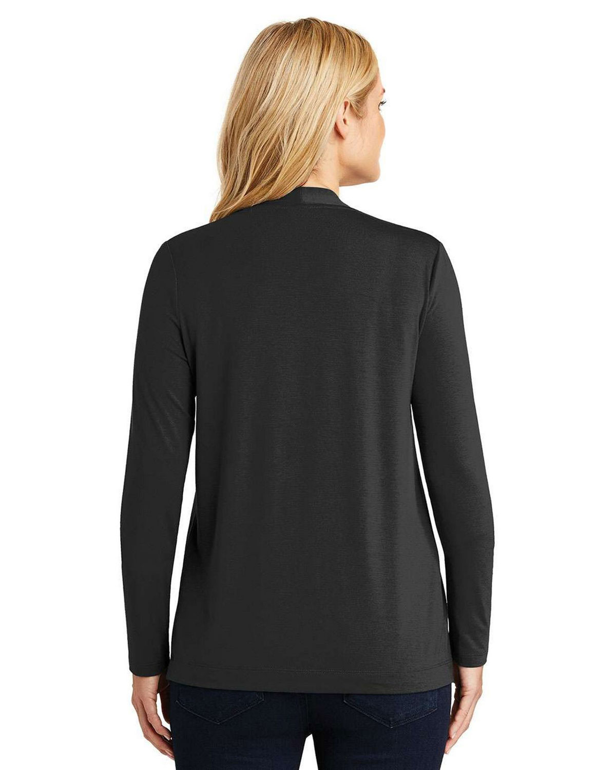 Port Authority L5430 Women's Concept Open Cardigan view 2