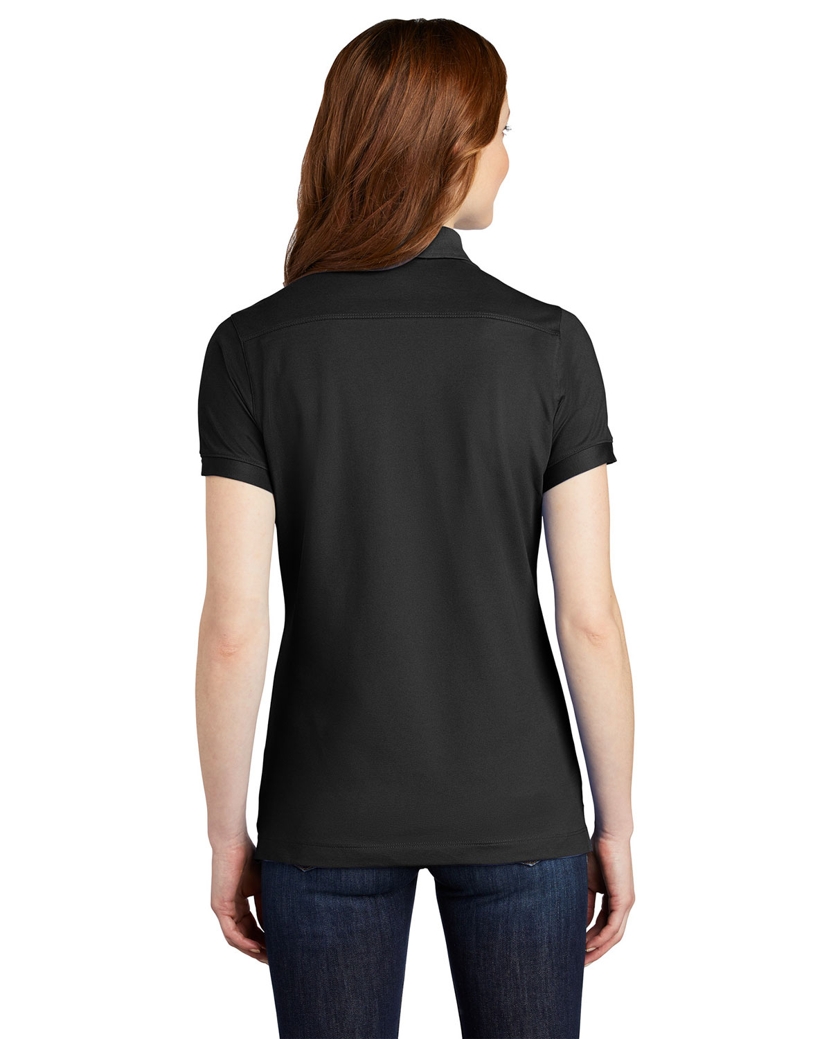 Port Authority L555 Women's Stretch Pique Polo view 2