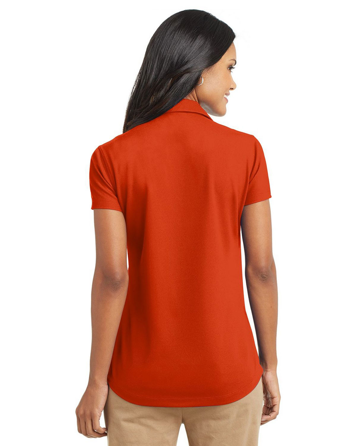 Port Authority L572 Women's Dry Zone Grid Polo view 2