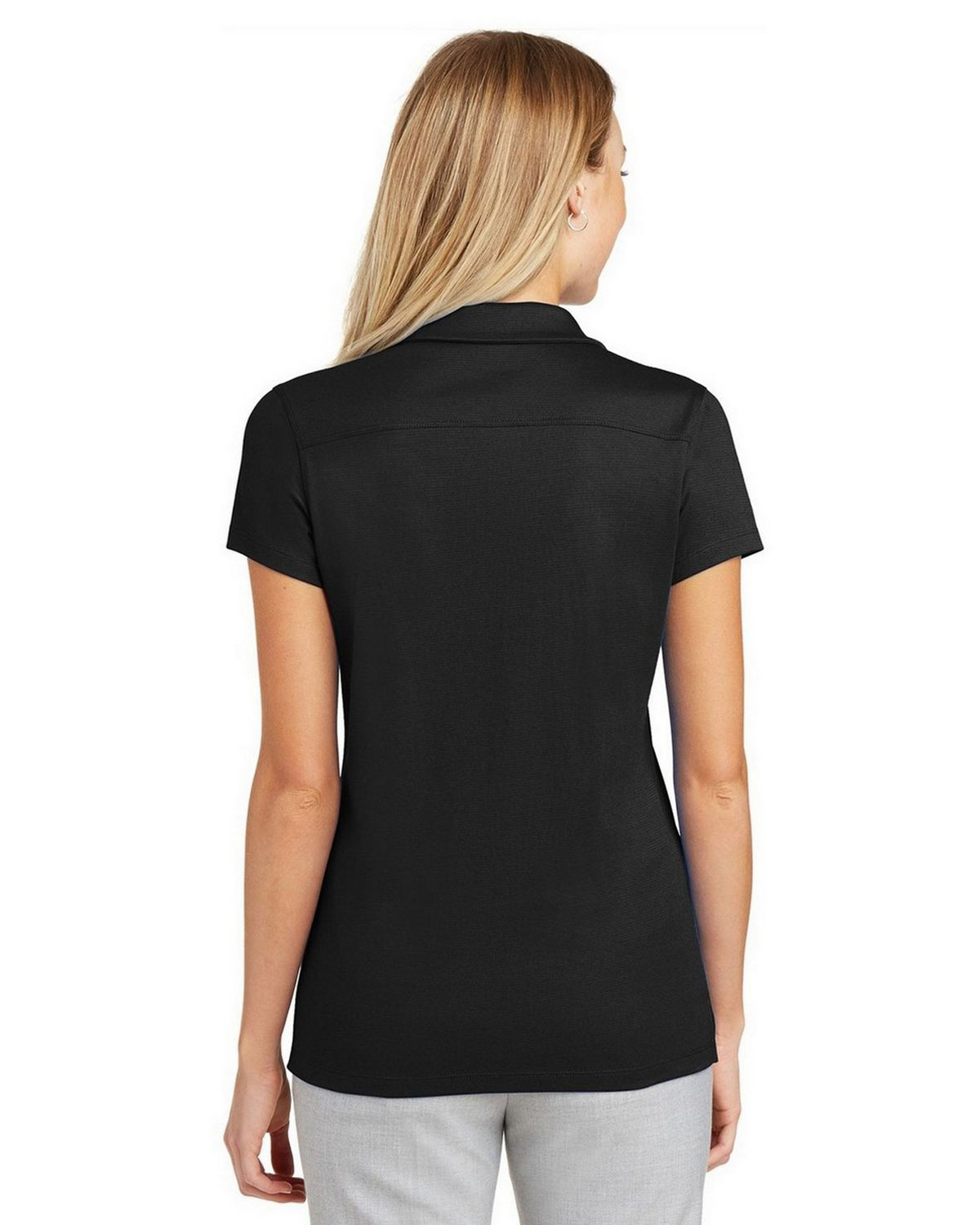 Port Authority L573 Women's Rapid Dry Mesh Polo view 2