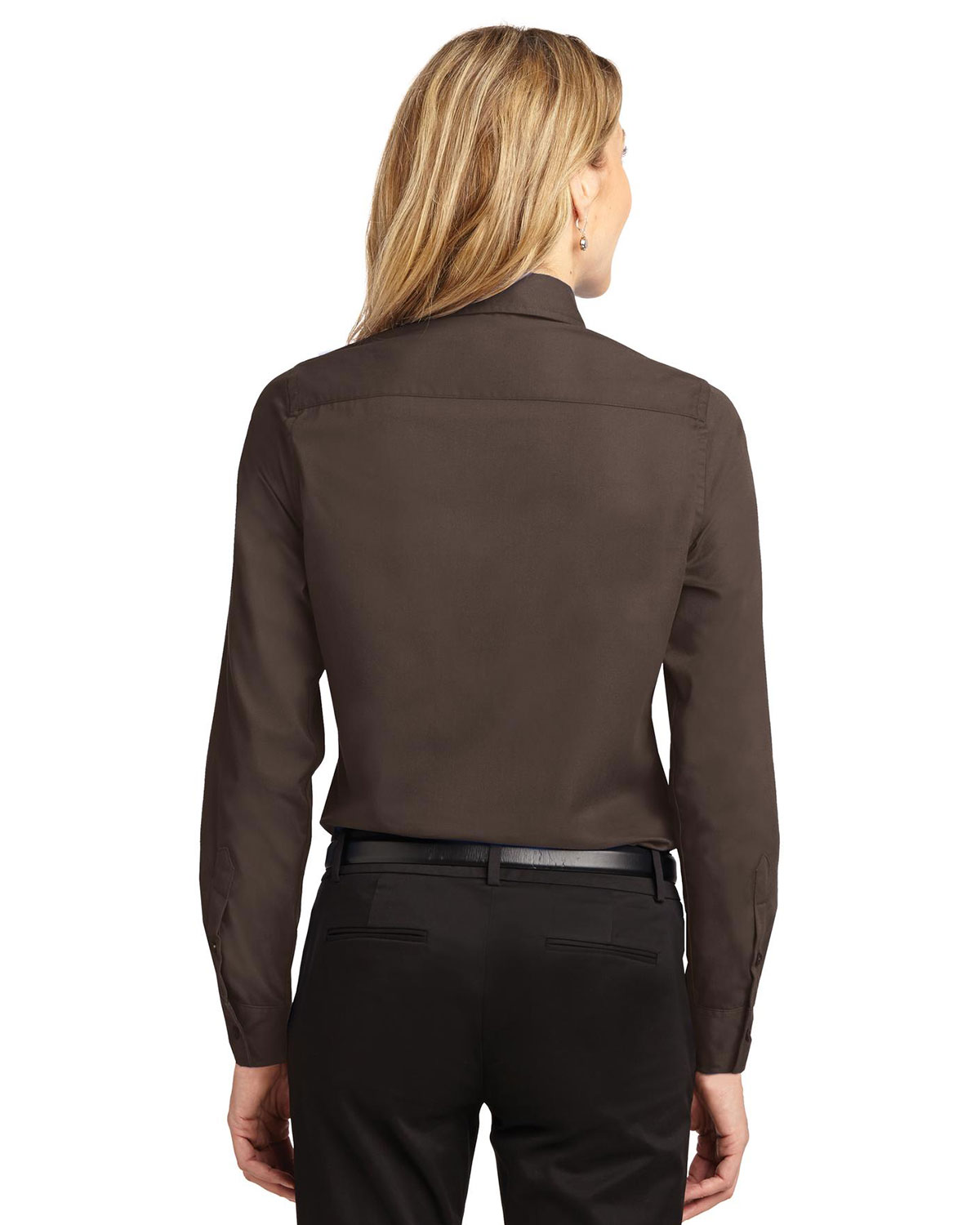 Port Authority Women's Long Sleeve Easy Care Shirt. L608. main image 1