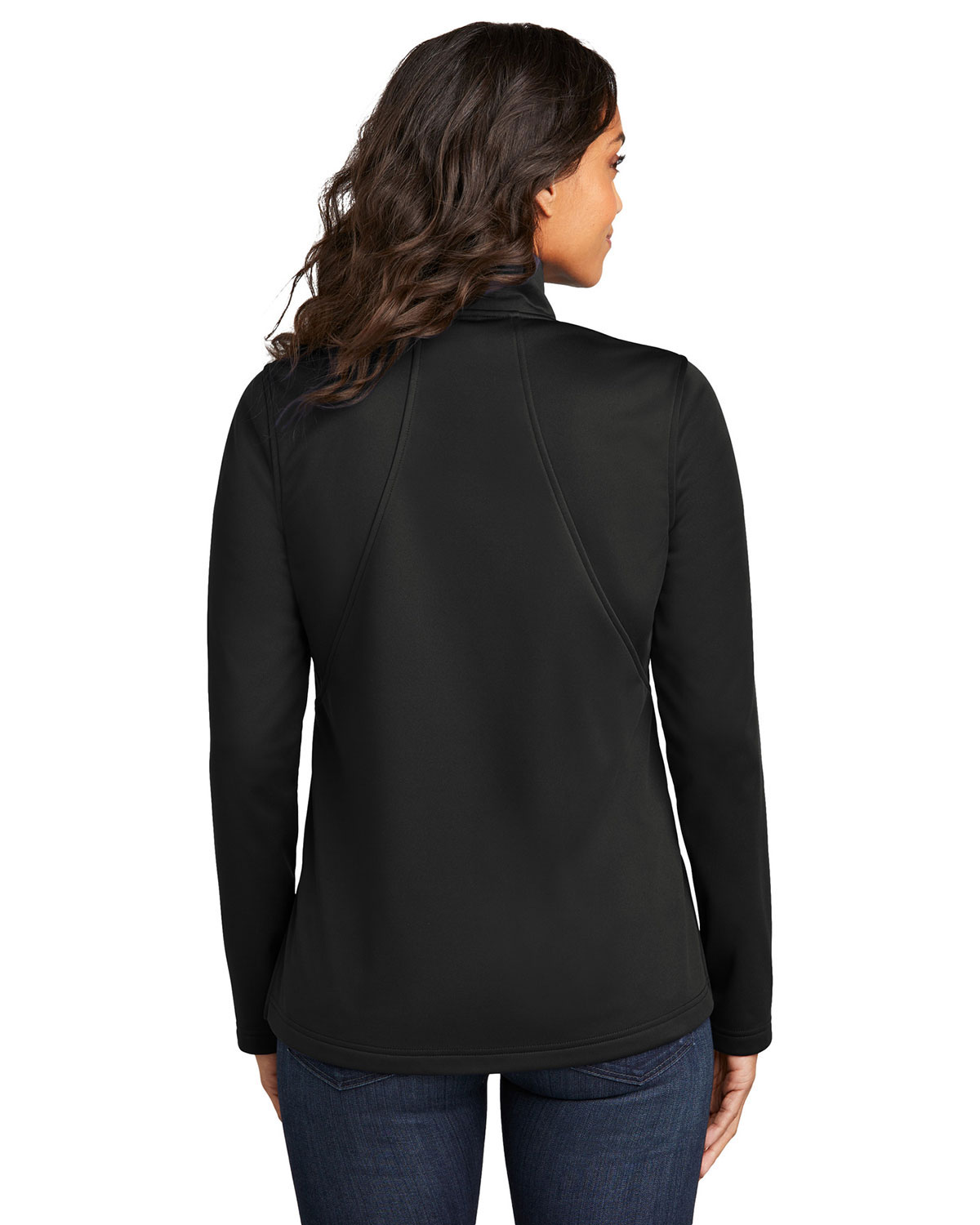Port Authority L617 Women's Flexshell Jacket view 2