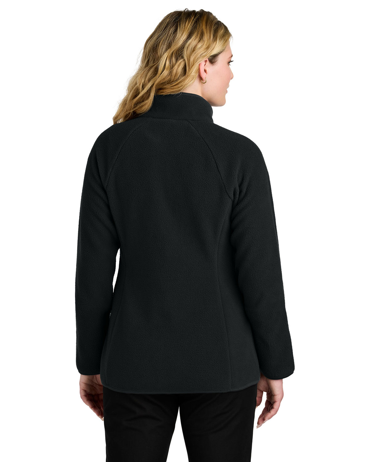 Port Authority L700 Women's C-FREE Raglan Fleece view 2