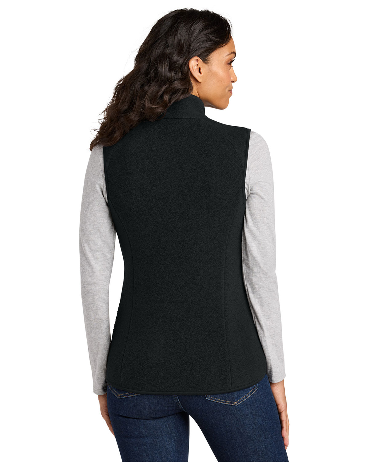Port Authority L702 Women's C-FREE Fleece Vest view 2