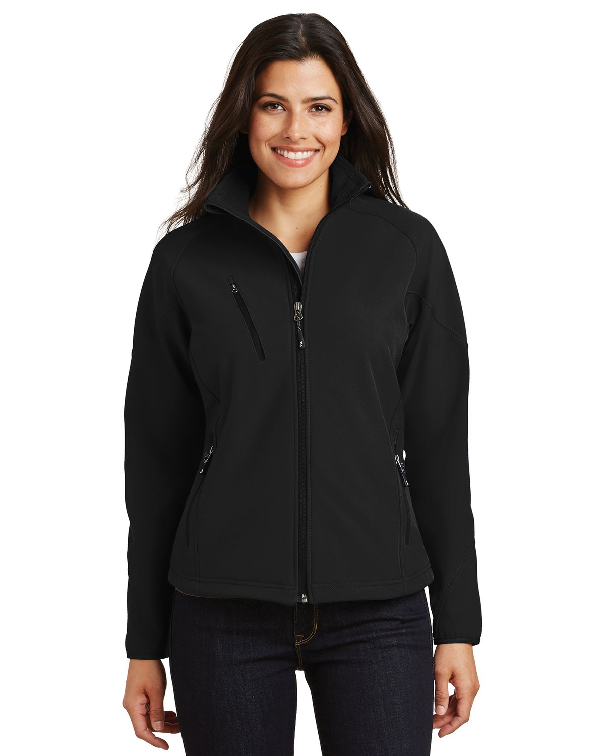Port Authority L705 Women's Textured Soft Shell Jacket