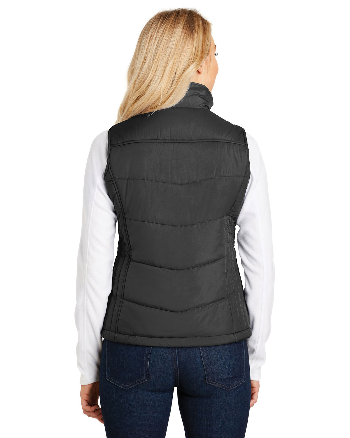 Port Authority L709 Women's Puffy Vest view 2
