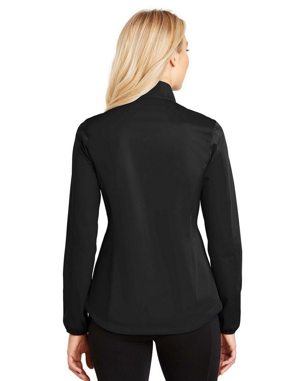 Port Authority L717 Women's Active Soft Shell Jacket view 2