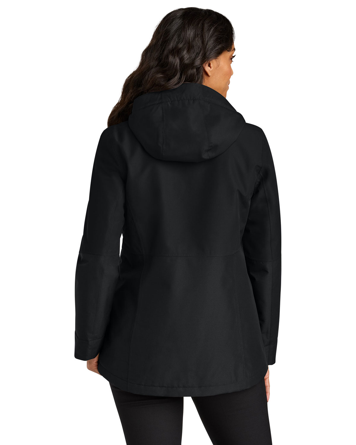 Port Authority L721 Women's Insulated Heavy Ripstop Jacket view 2