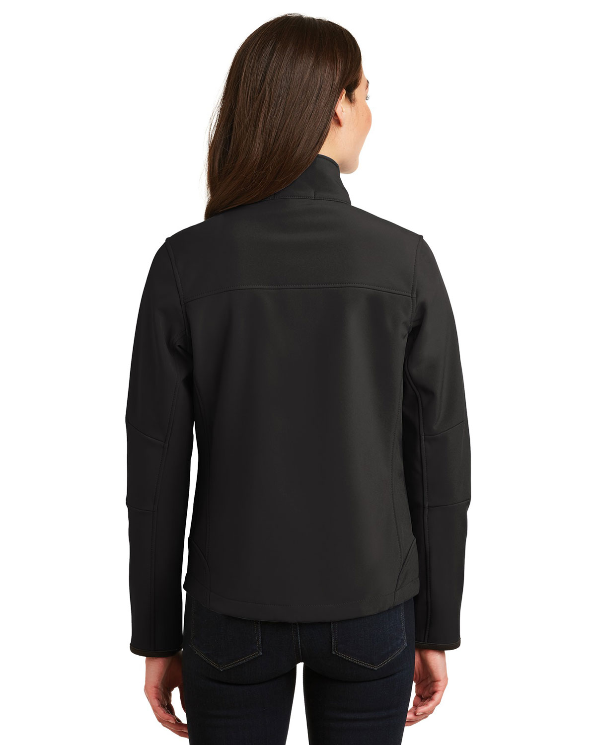 Port Authority L790 Women's Glacier Soft Shell Jacket view 2