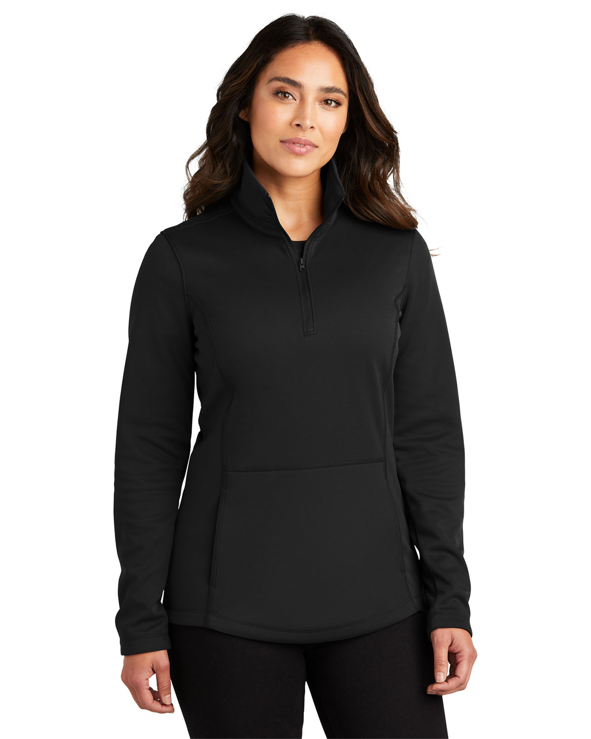 Port Authority L804 Women's Smooth Fleece 1/4-Zip