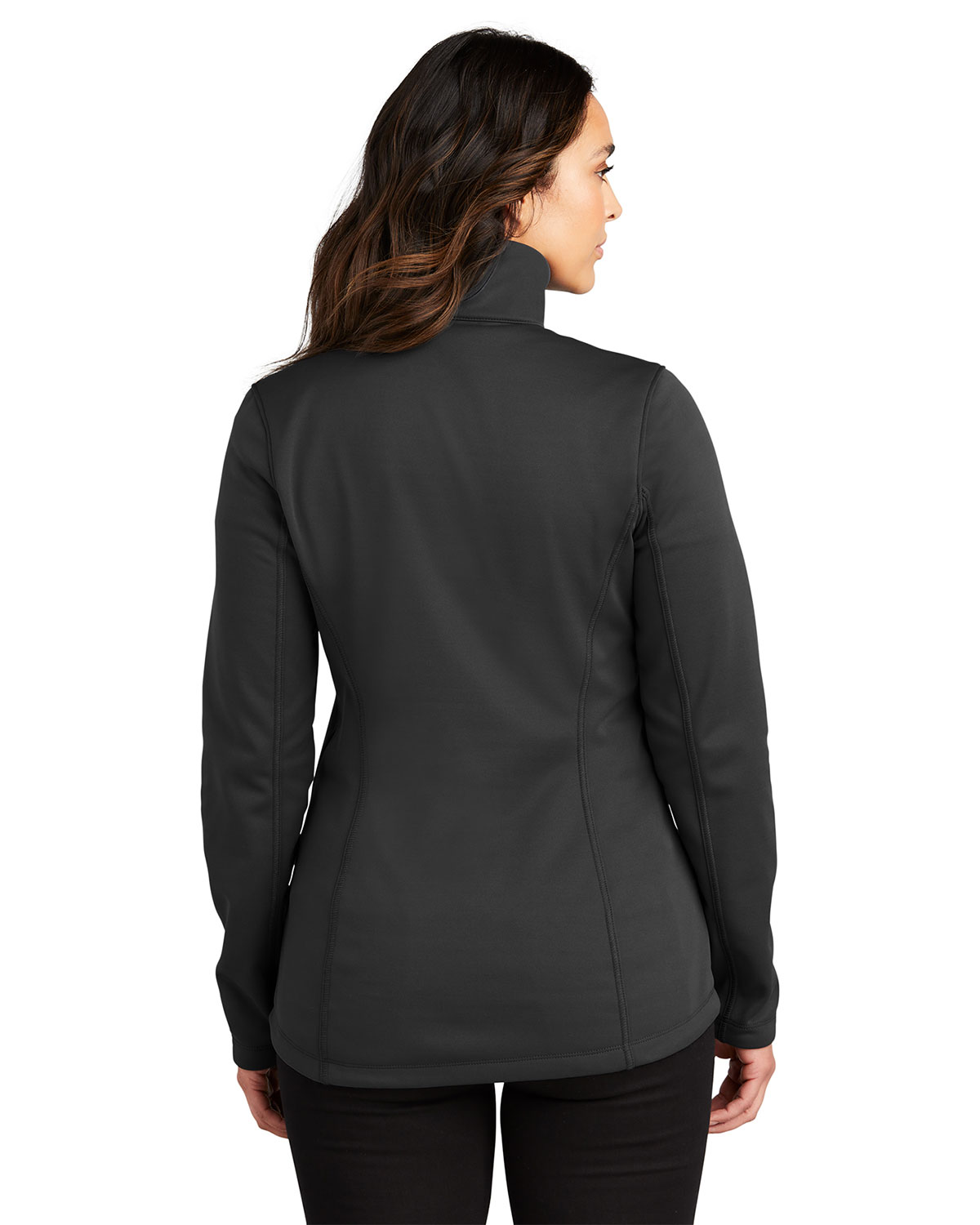 Port Authority L804 Women's Smooth Fleece 1/4-Zip view 2