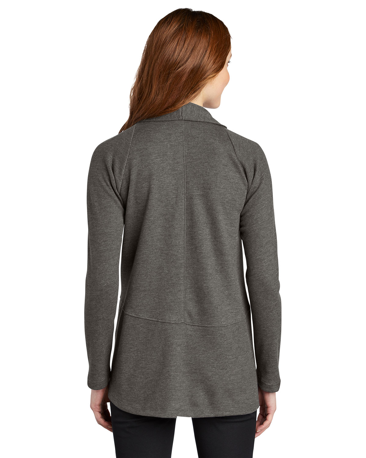 Port Authority L807 Women's Interlock Cardigan view 2