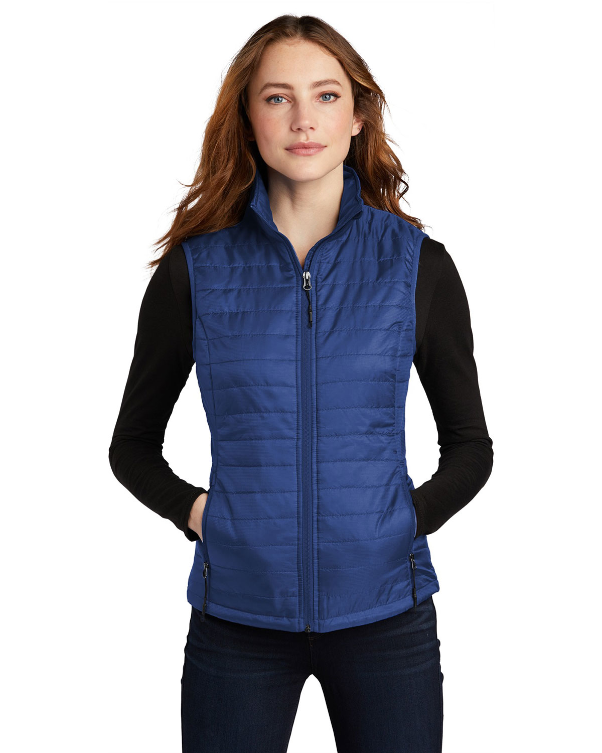 Port Authority L851 Women's Packable Puffy Vest