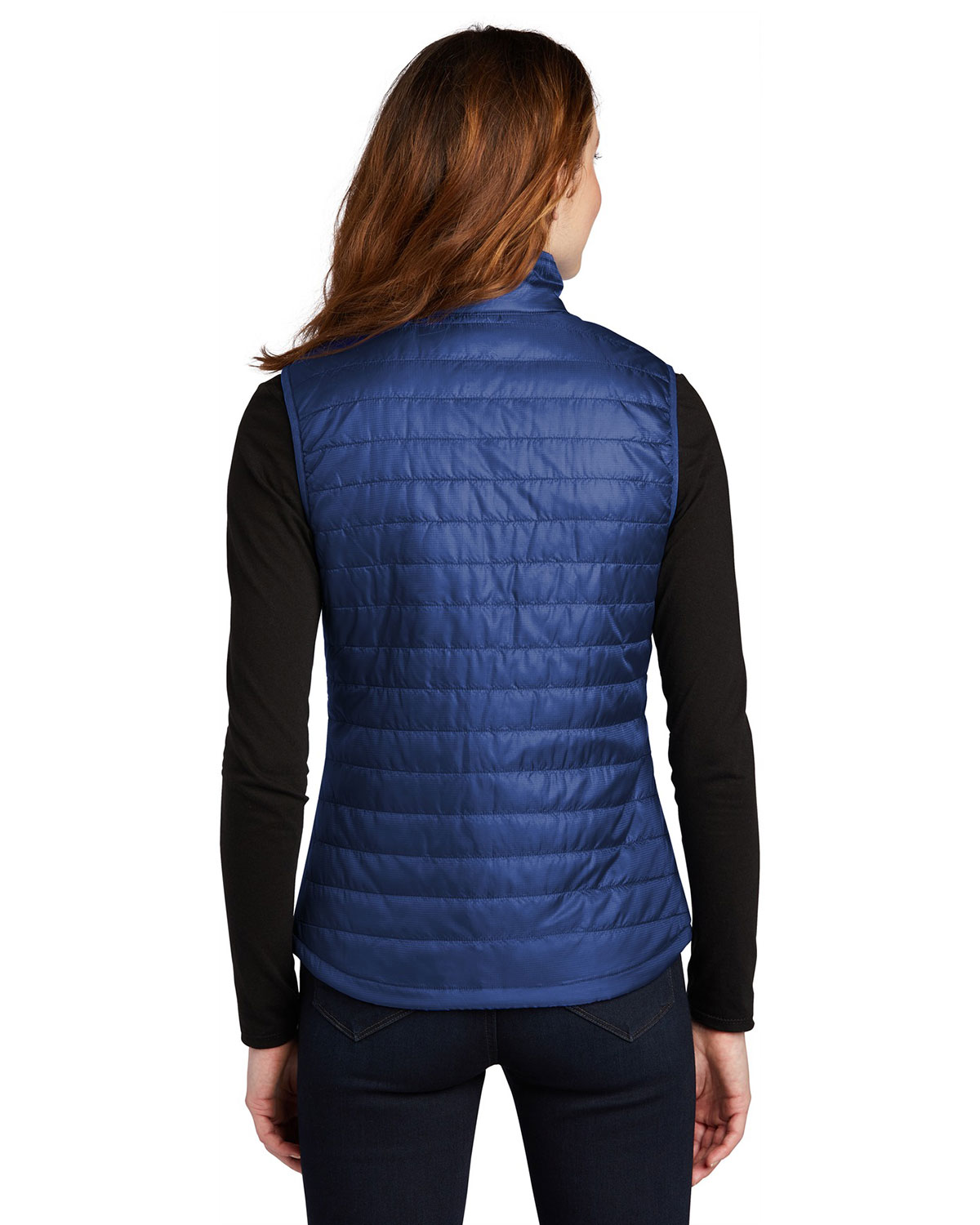 Port Authority L851 Women's Packable Puffy Vest view 2
