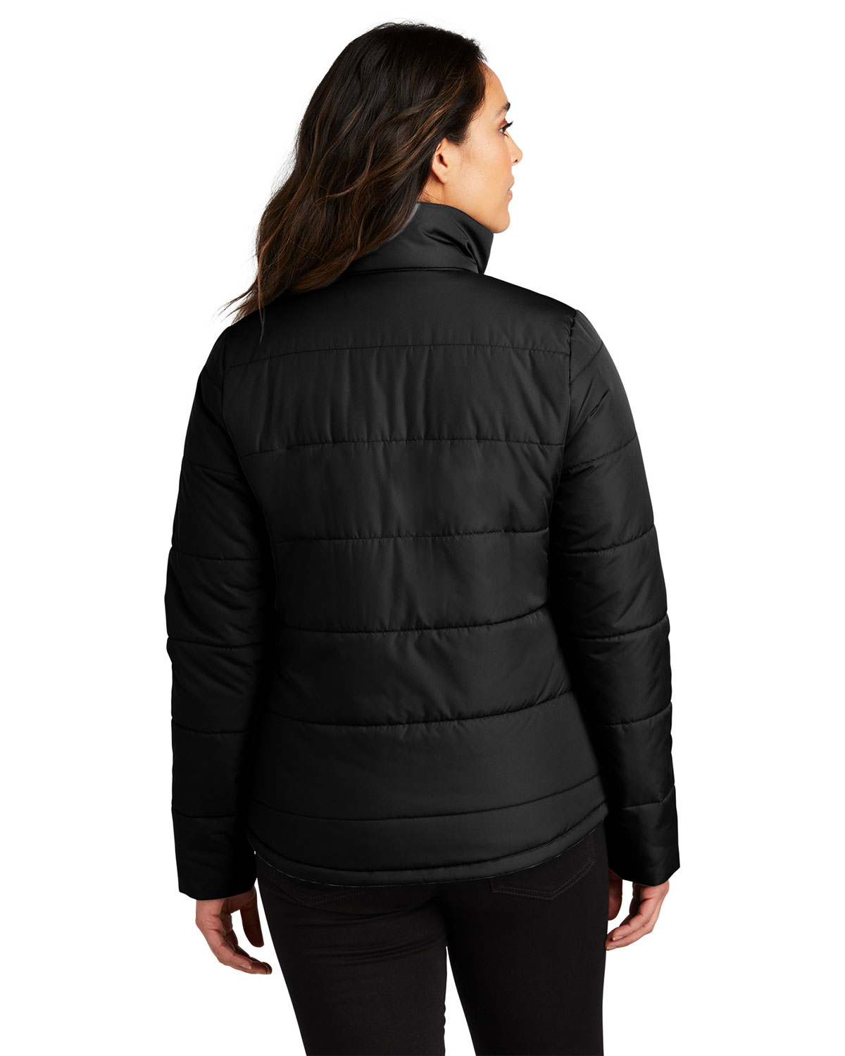 Port Authority L852 Women's Puffer Jacket view 2