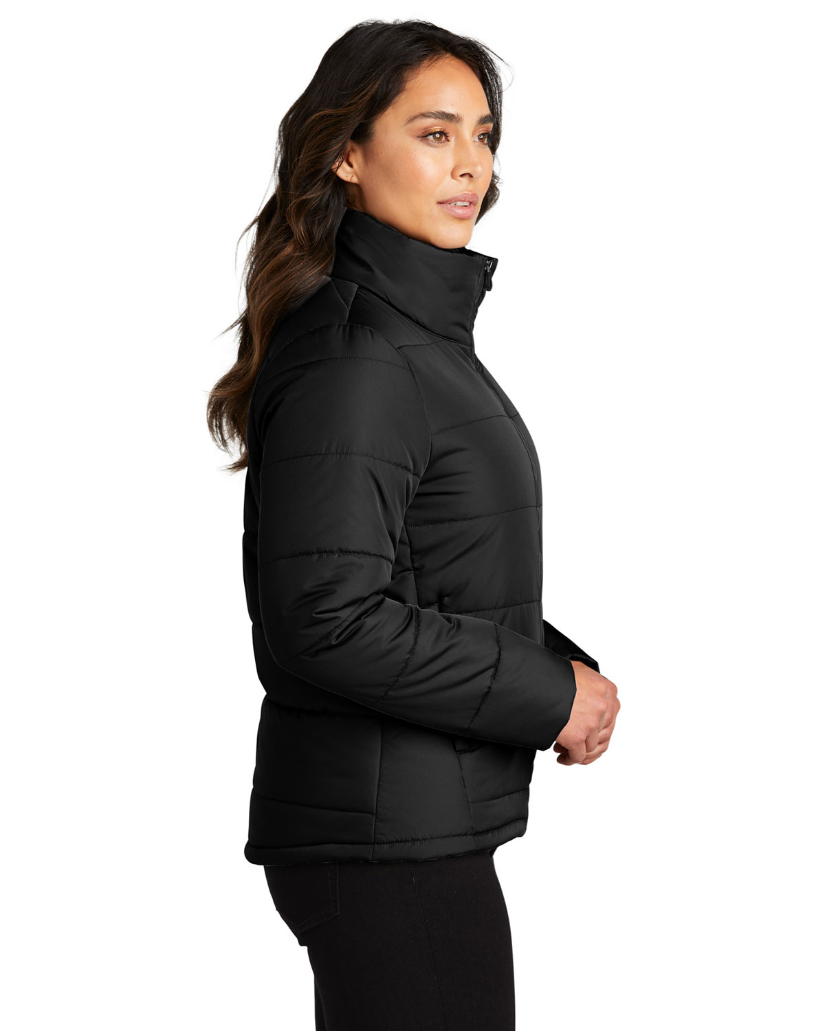Port Authority L852 Women's Puffer Jacket view 3