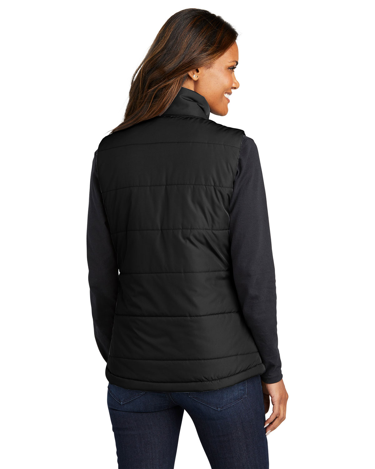 Port Authority L853 Women's Puffer Vest view 2