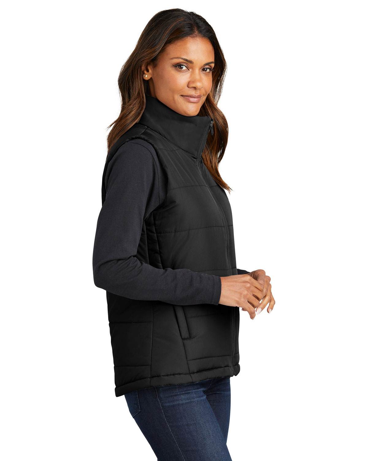 Port Authority L853 Women's Puffer Vest view 3