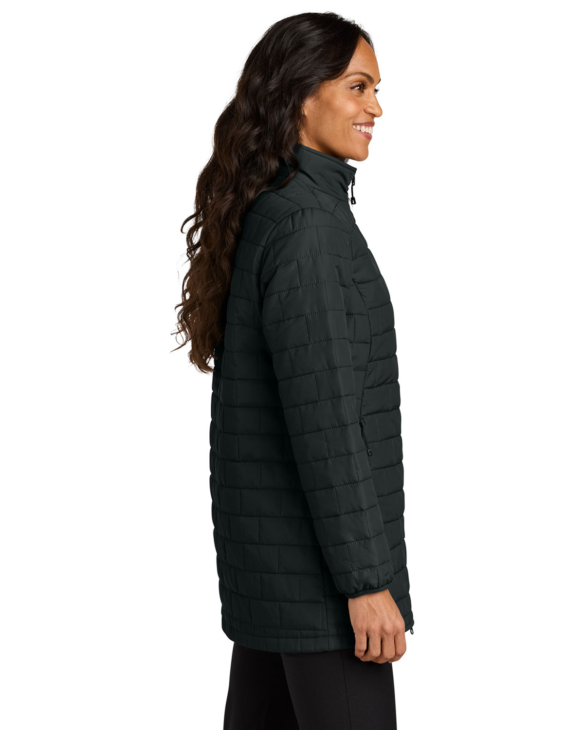 Port Authority L854 Women's C-FREE Brick Jacket view 3