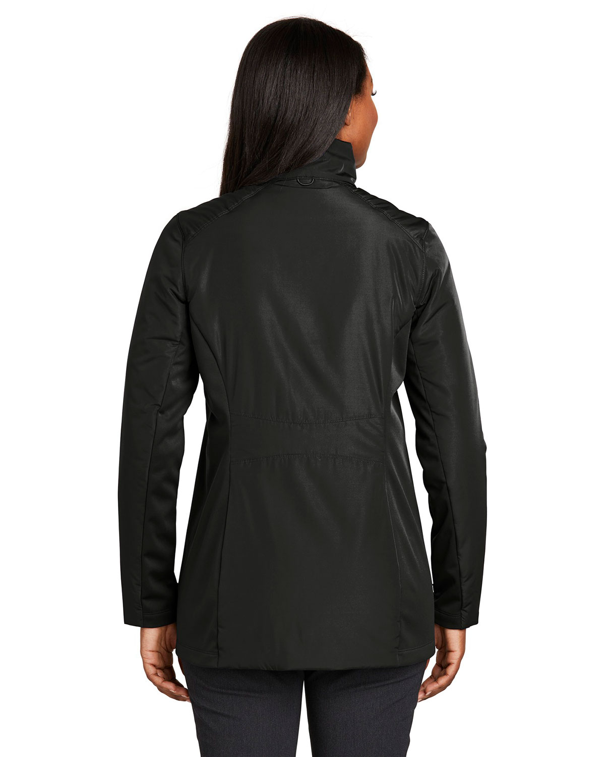 Port Authority L902 Women's Collective Insulated Jacket view 2