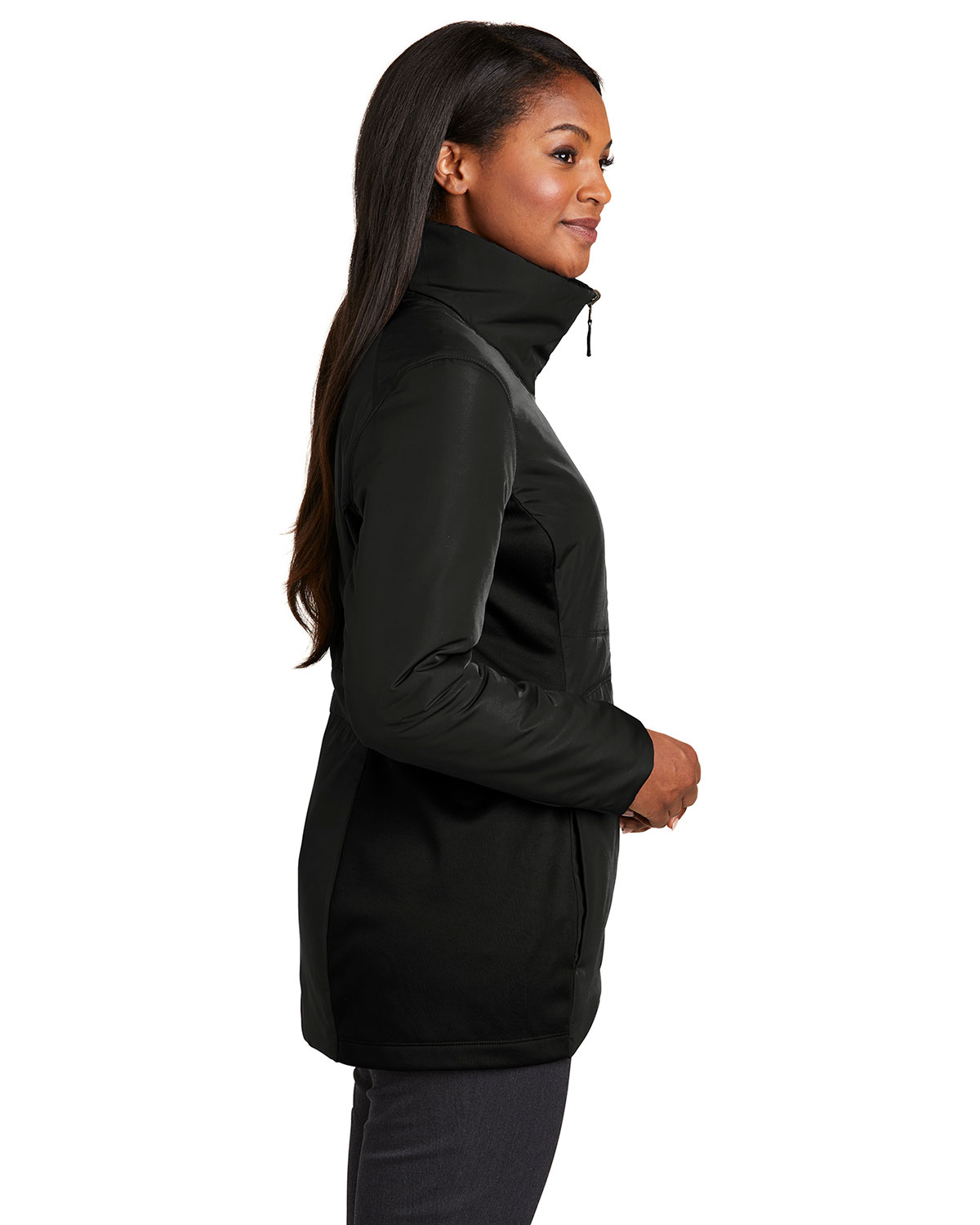 Port Authority L902 Women's Collective Insulated Jacket view 3