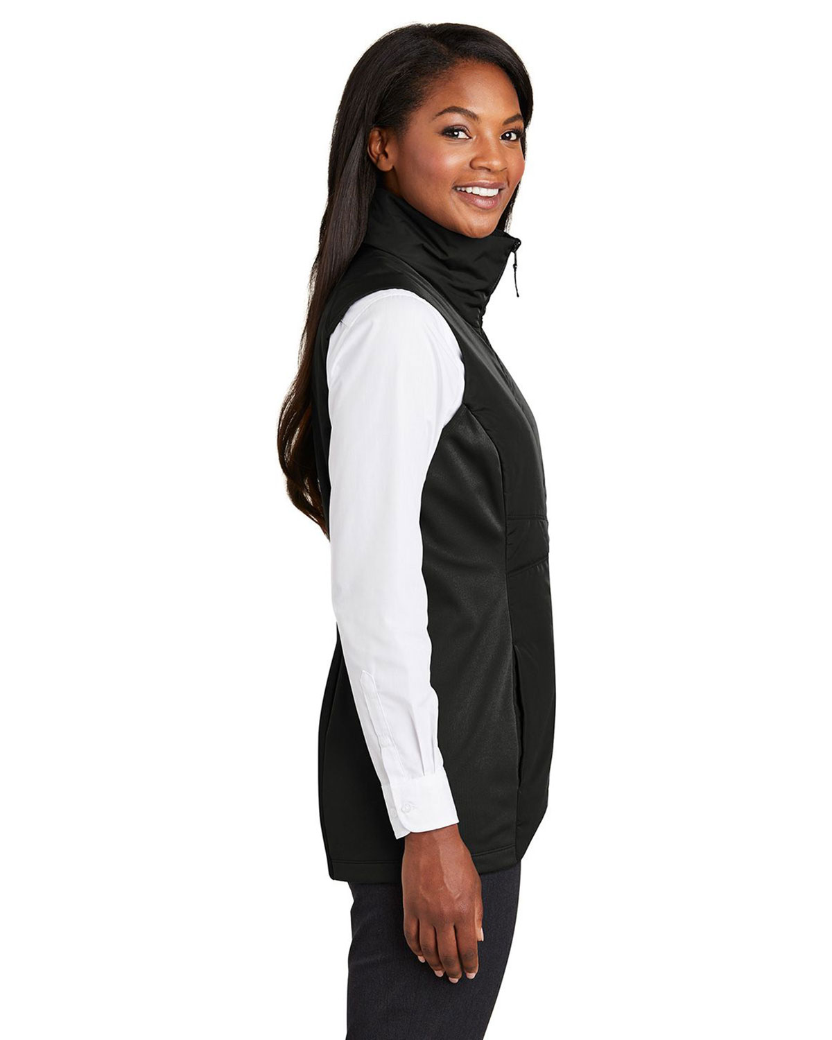Port Authority L903 Women's Collective Insulated Vest view 3