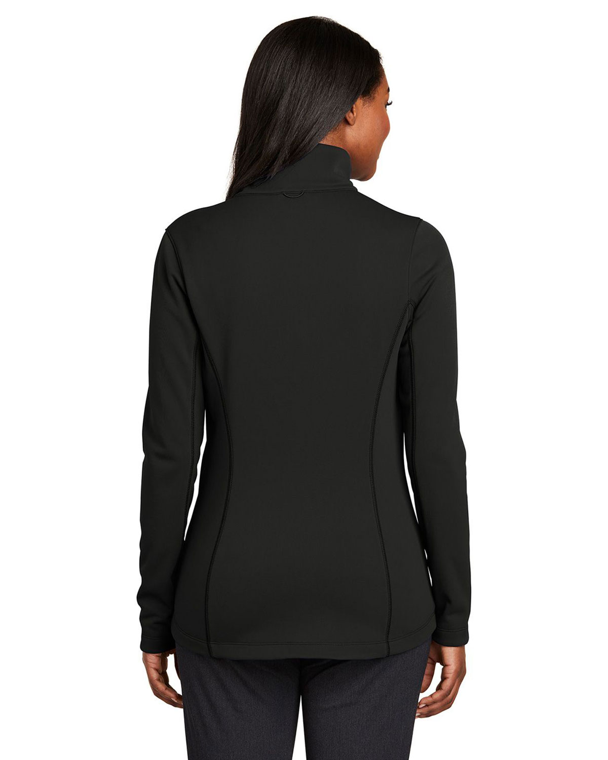 Port Authority L904 Women's Collective Smooth Fleece Jacket view 2