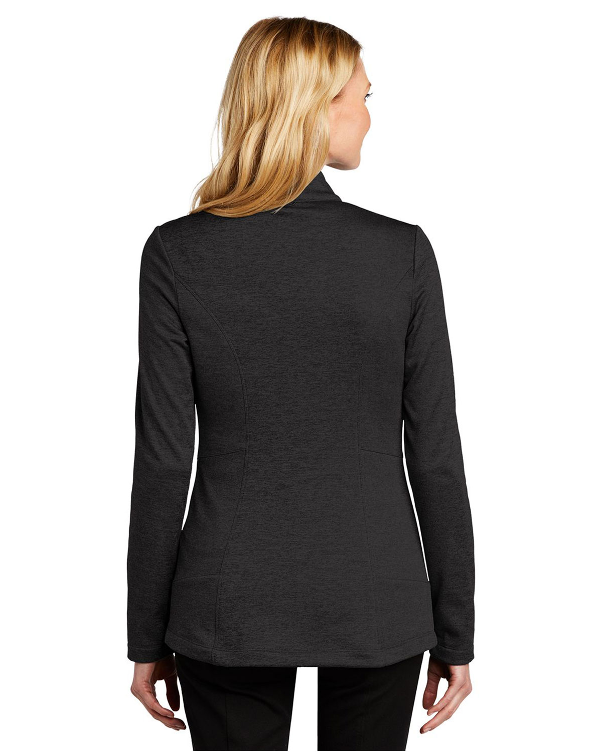 Port Authority L905 Women's Collective Striated Fleece Jacket view 2