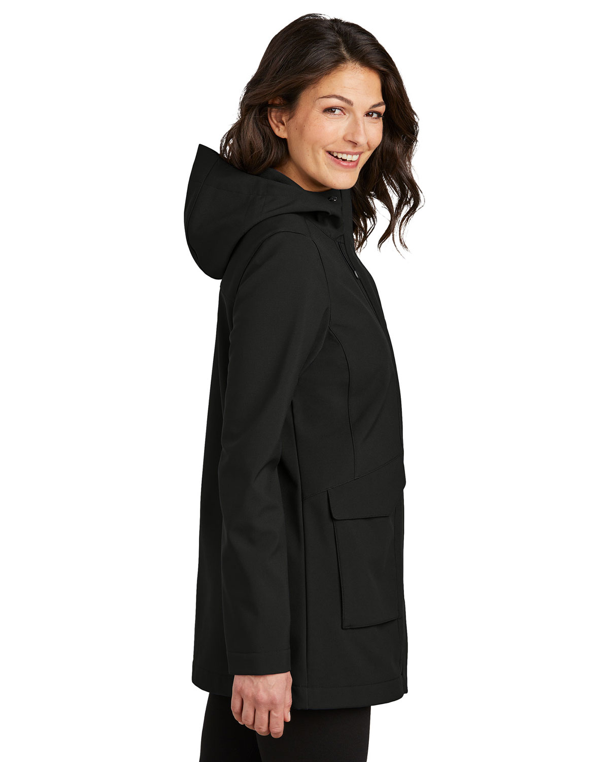 Port Authority L919 Women's Collective Outer Soft Shell Parka view 3