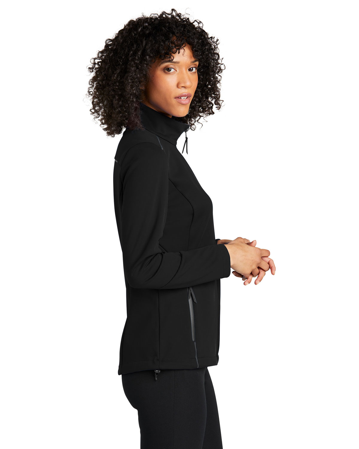 Port Authority L921 Women's Collective Tech Soft Shell Jacket view 3