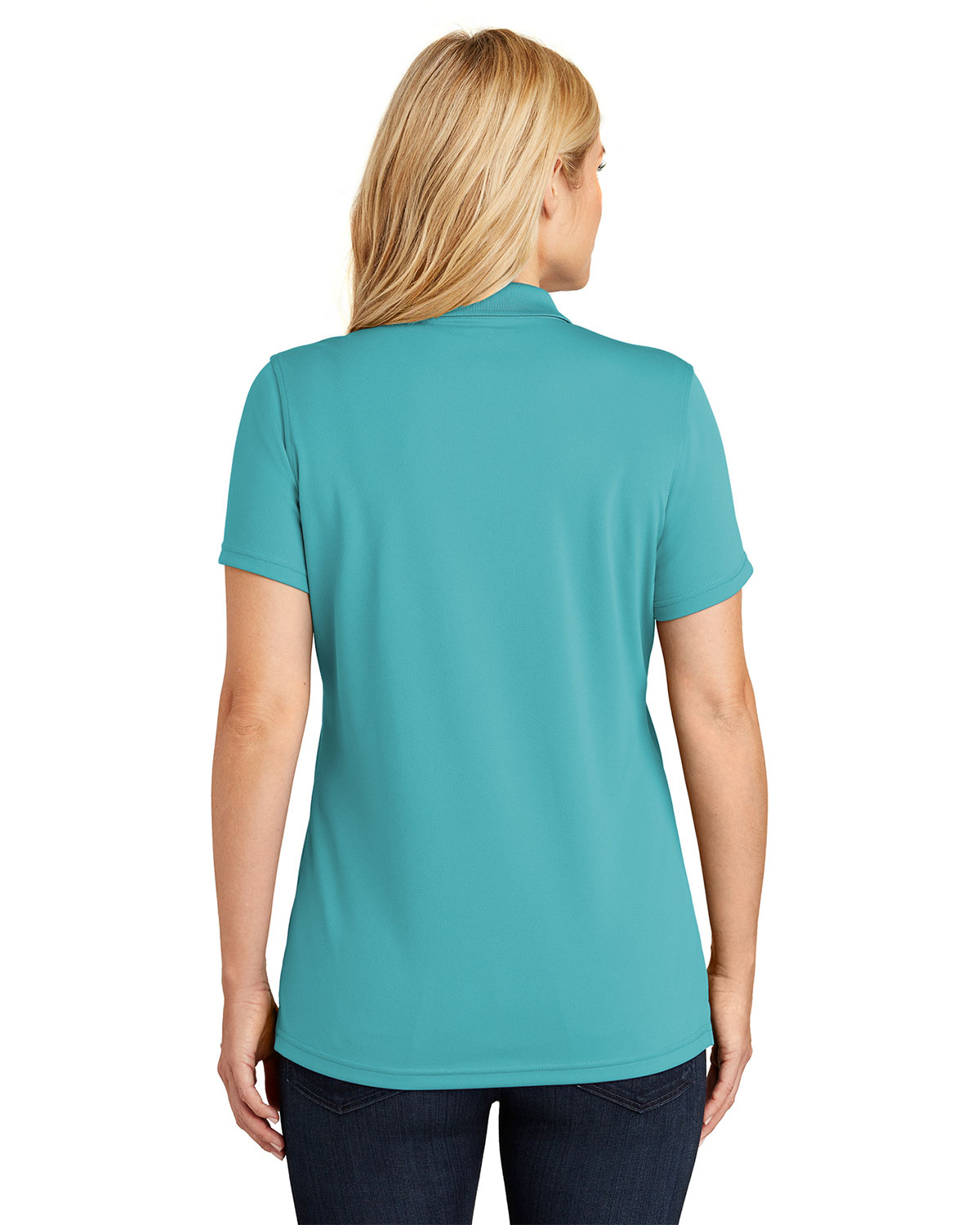 Port Authority LK110 Women's Dry Zone UV Micro-Mesh Polo view 2